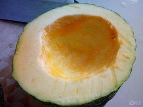 黄色瓜怎么蒸着吃,黄色瓜蒸食新体验