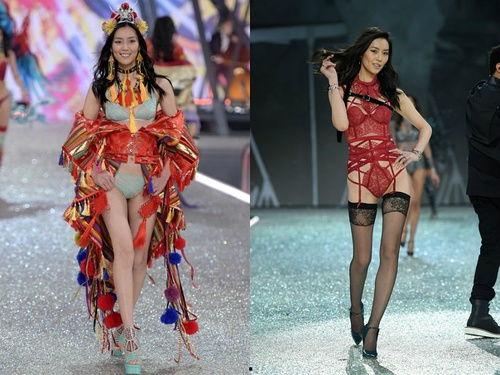 中国模特吃瓜,吃瓜背后的时尚风云