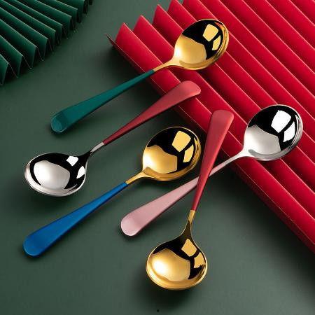 不锈钢吃瓜勺,夏日清凉新宠，时尚与实用的完美结合