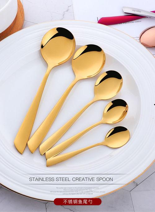 不锈钢吃瓜勺,夏日清凉新宠,时尚与实用的完美结合